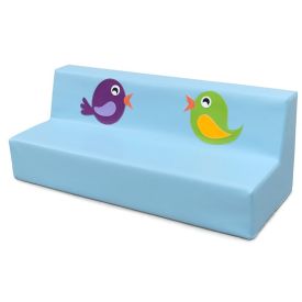 Daycare line - Triple Sofa - Birds