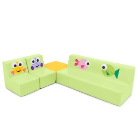 Sofa Set with Square - Fish