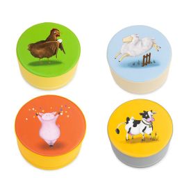 Daycare line - Ranch Animals Stool Set