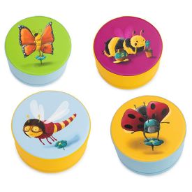 Daycare line - Flying Animals Stool Set