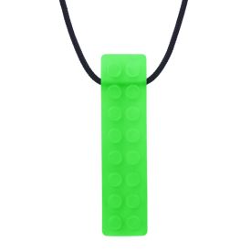 ARK's Brick Stick Necklace Translucent Green Standard