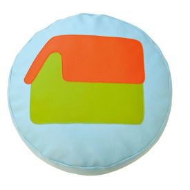 Kindergarten line - House Circular Cushio