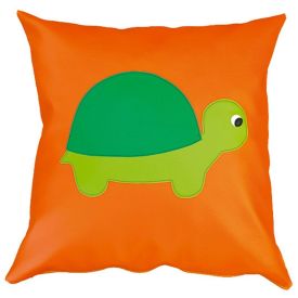 Kindergarten line - Turtle Square Cushion