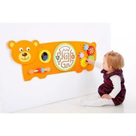 Bear Activity Wall Panel