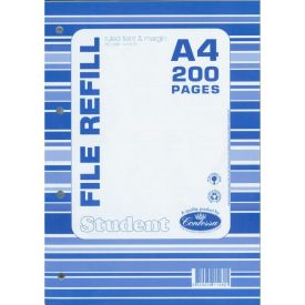 A4 File Refill 200 pages