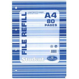 A4 Refill Pad 80 pages