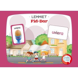 Leħħiet (Flashcards) kbar – Fid-Dar