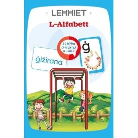 Leħħiet (Flashcards) żgħar – L-Alfabett