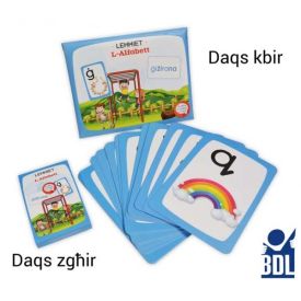 Leħħiet (Flashcards) żgħar – Ħdejn il-baħar