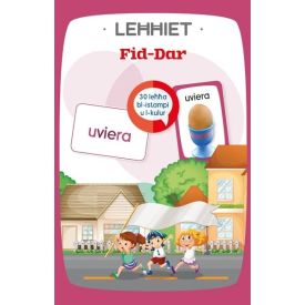 Leħħiet (Flashcards) żgħar – Fid-Dar