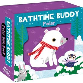 Bathtime Buddy - Polar