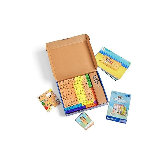 MathLink Cubes Numberblocks 21-30 Activity Set