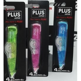 PLUS - Correction Tape...