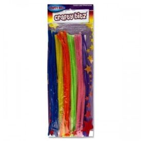 Pipe cleaners Dark Colours