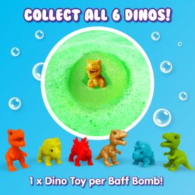 Baff Bombz DIno Surprise Gift Set