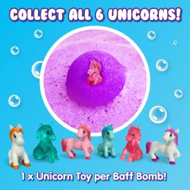 Baff Bomz Unicorn Surprise Gift Set