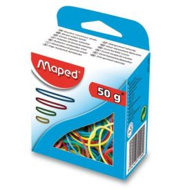 Maped – Coloured Elastic Bands