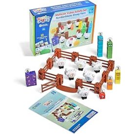 Mathlink Cubes Activity Set Numberblocks - Sheep farm set