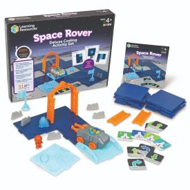 Space Rover Deluxe Coding Activity Set