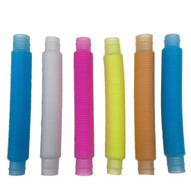 Glow in dark Fidget Stretch Tubes