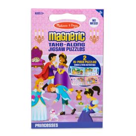 Take-Along Magnetic Jigsaw Puzzles – Princesses