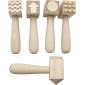 Wooden Pattern Hammers...