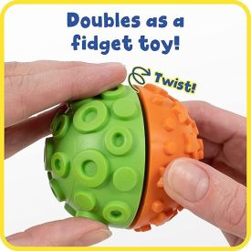 Sensory dough spheres - Singles