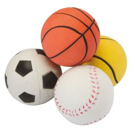 High Bounce Sports Balls - 4 Assorted Balls