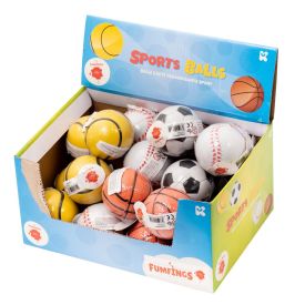 High Bounce Sports Balls - 4 Assorted Balls