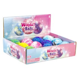 High Bounce Woolly Ball - 4 Assorted Colours