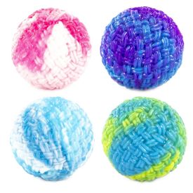 High Bounce Woolly Ball - 4 Assorted Colours