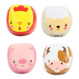 Farm Soft Sewn Balls - 4 Assorted Animals