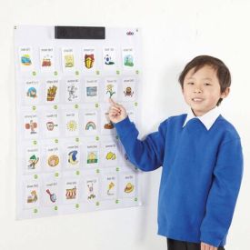 TTS Interactive Recordable Wall Chart Single