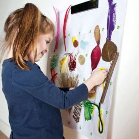 TTS Interactive Recordable Wall Chart Single