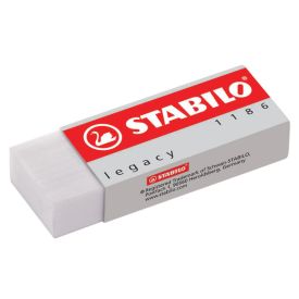 Stabilo Eraser Legacy White