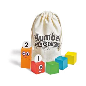 Numberblocks® One to Five Wooden Blocks