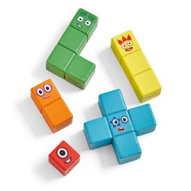 Numberblocks® Wooden Building Blocks Activity Set