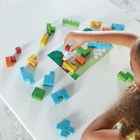 Numberblocks® Wooden Building Blocks Activity Set