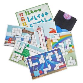 Numberblocks® Wooden Building Blocks Activity Set
