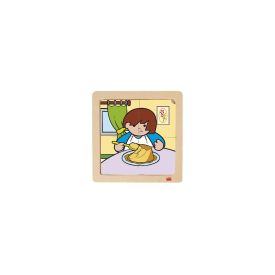 Zaro and Nita puzzles - Set 4-piece