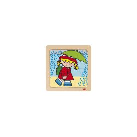 Zaro and Nita puzzles - Set 4-piece
