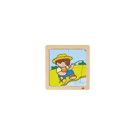 Zaro and Nita puzzles - Set 4-piece