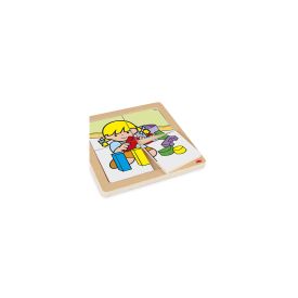 Zaro and Nita puzzles - Set 4-piece