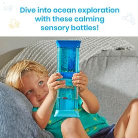 Exploring Ocean forces Sensory Bottles