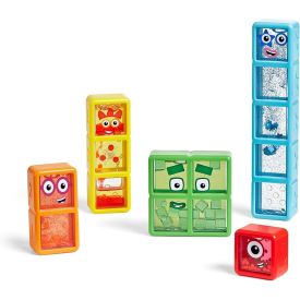 Numberblocks One to Five Sensory Bottles