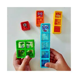 Numberblocks One to Five Sensory Bottles