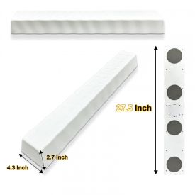 Balance Bar with LED Lighting - Set of 2