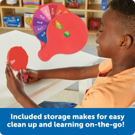 Skillbuilders Multiplication  Quiz Wheel