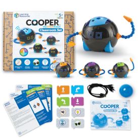COOPER the STEM Robot