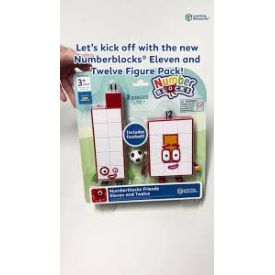 NumberBlocks Friends Eleven and Twelve